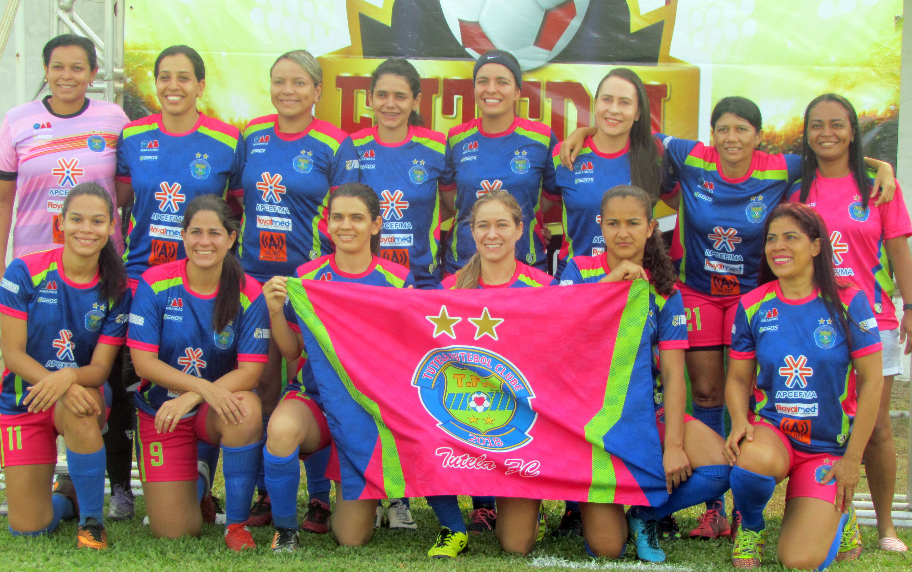 TUTELA FC TRICAMPEÃ, A TRADIÇÃO PERMANECE (OAB-FEMININO)