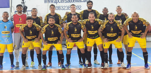 EXCADARIA CONQUISTA O TETRACAMPEONATO E ASSUME A HEGEMONIA NO MAIOR CLÁSSICO DO FUTSAL. (APCEFMA)