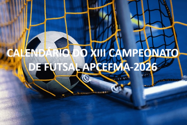 CALENDÁRIO FUTSAL 20226