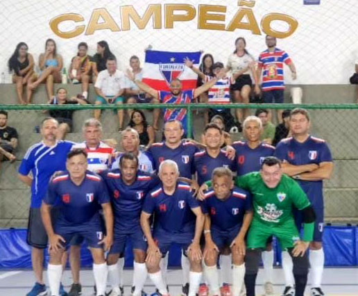 FORTALEZA ESTREIA COM TÍTULO E JÁ FAZ HISTORIA NO FUTSAL SESSENTA! (APCEFMA)