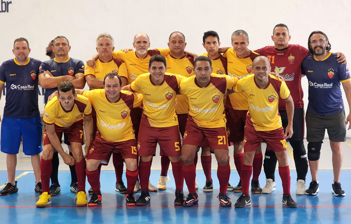 ROMA BRILHA E CONQUISTA O TRICAMPEONATO COM AUTORIDADE. (APCEFMA)