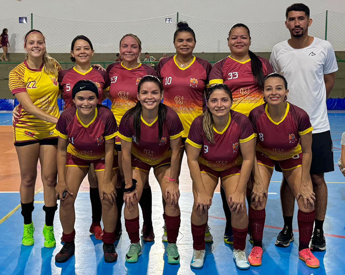 ROMA DERRUBA FAVORITO NOS PÊNALTIS E CONQUISTA A PRIMEIRA EDIÇÃO DO FEMININO MÁSTER (APCEFMA)