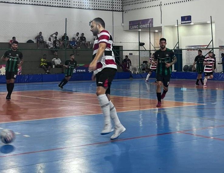 RESENHA VENCE SANTA CRUZ E SOBE PARA O G-3 DA COMPETIÇÃO-APCEFMA.
