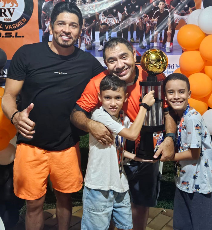 REAL VASMEN É BICAMPEÃO COM CAMPANHA IMPECÁVEL NA SÉRIE OURO. (APCEFMA)