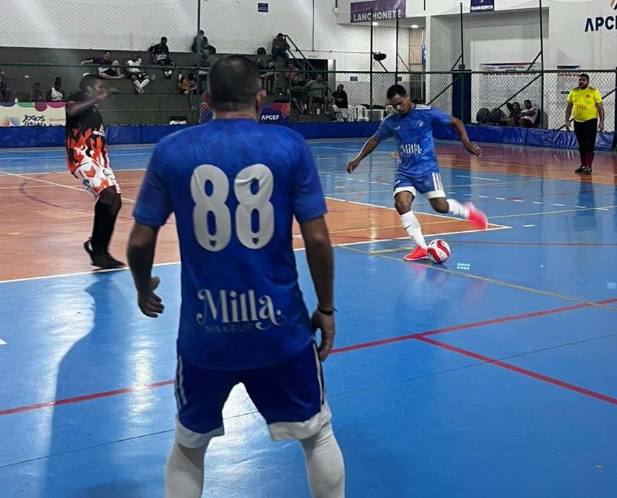 CRUZEIRO VENCE A SEGUNDA PARTIDA E ASSUME A LIDERANÇA DO CAMPEONATO! APCEFMA
