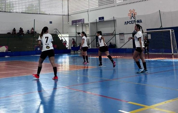 APCEF ESTREIA COM VITÓRIA E ASSUME LIDERANÇA NA CATEGORIA MÁSTER. APCEF/MA.