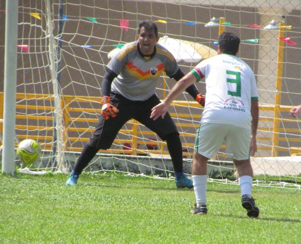 GOLEIRO BRUNO BRILHA E BNB VENCE O BASA COM AUTORIDADE (BANCÁRIOS-MA)