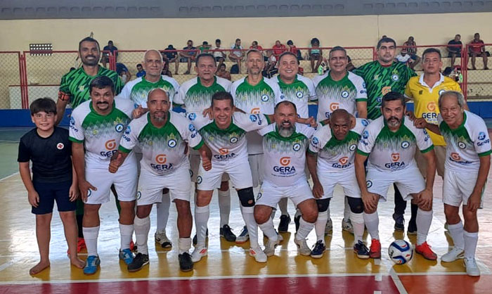 BASA CONQUISTA O TÍTULO DA CATEGORIA CINQUENTA COM VITÓRIA DE 2X1 SOBRE O CAIXA FORTE (BANCÁRIOS-MA).