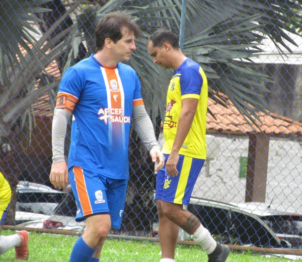 CAIXA FORTE BUSCA TRICAMPEONATO NA CATEGORIA MÁSTER EM DUELO DE GIGANTES! (BANCÁRIOS-MA)