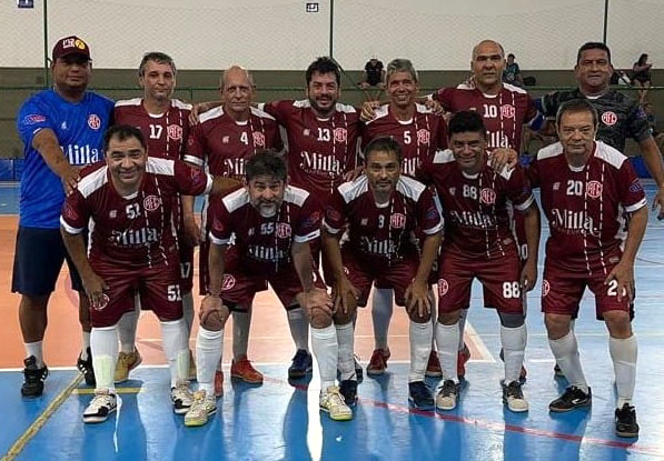 COM CAMPANHA SÓLIDA, AMÉRICA LIDERA O GRUPO E MIRA O TÍTULO DO CINQUENTÃO (APCEFMA).