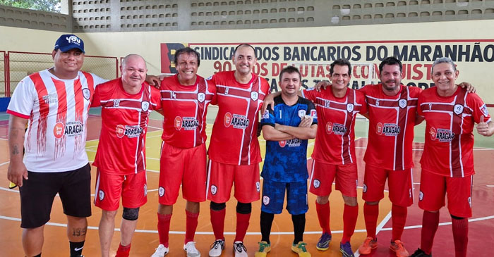 O BRADESCO APOSTA MAIS UMA VEZ NO TALENTO DO GOLEIRO MARCELO BASTOS PARA CHEGAR À DECISÃO DO CAMPEONATO. 
